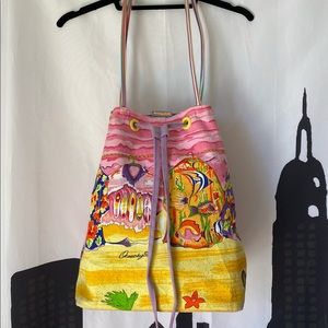 Anne Ormsby Large Beach Tote Bag